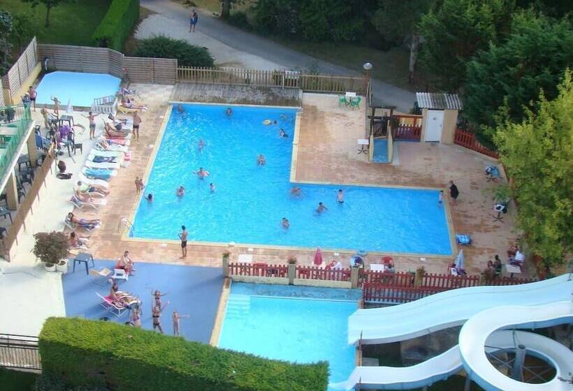 בית מלון כפרי Camping Le Pigeonnier