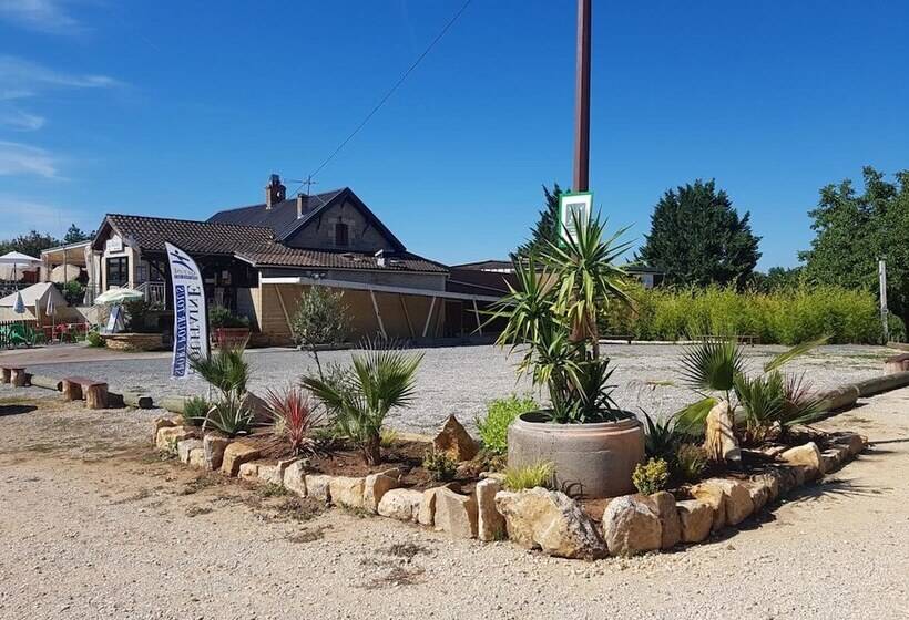 בית מלון כפרי Camping Le Pigeonnier