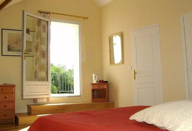 ホテル Domaine De La Motte Melleraye