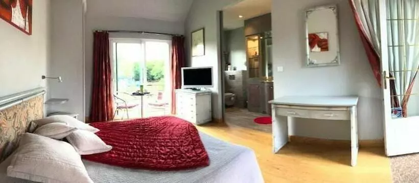 ホテル Domaine De La Motte Melleraye