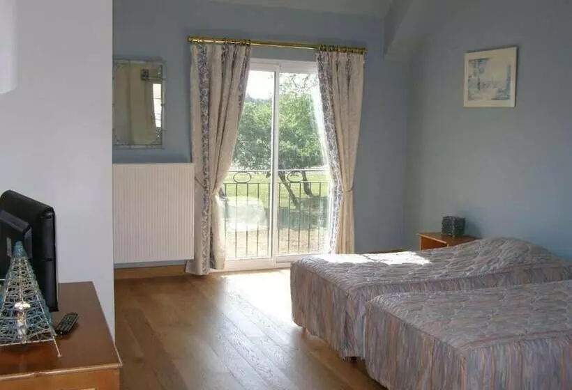 ホテル Domaine De La Motte Melleraye