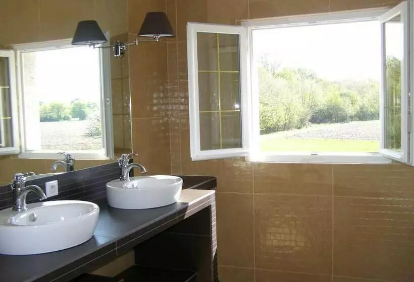 ホテル Domaine De La Motte Melleraye