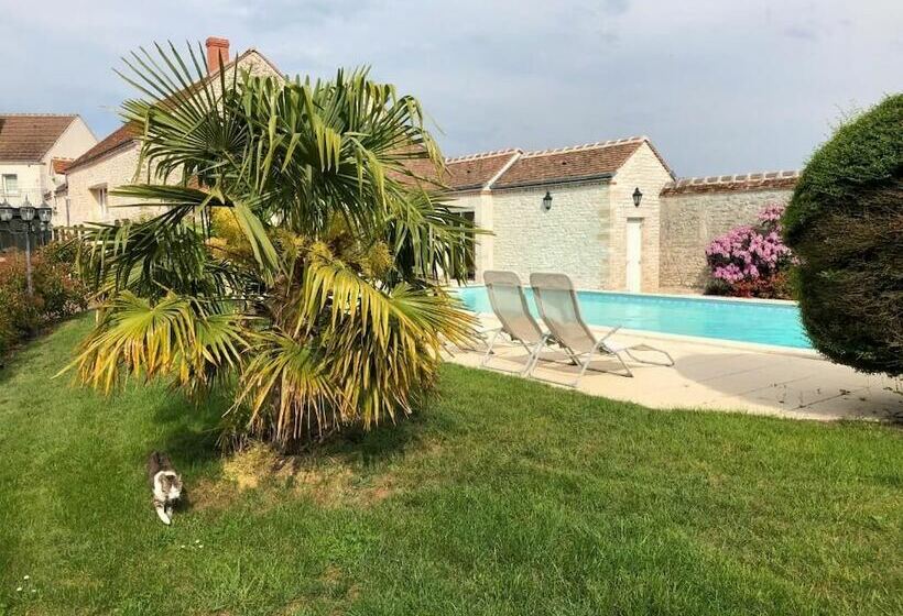 Hotelli Domaine De La Motte Melleraye