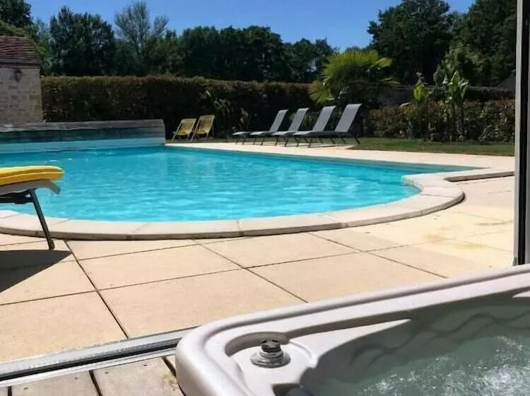 ホテル Domaine De La Motte Melleraye