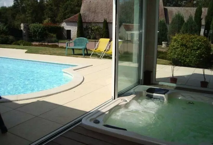 ホテル Domaine De La Motte Melleraye