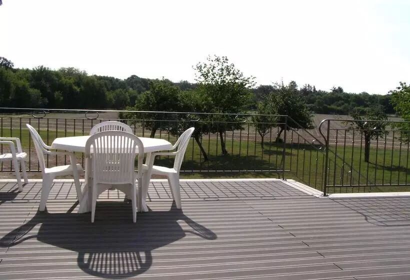 ホテル Domaine De La Motte Melleraye