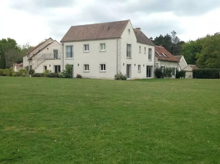 ホテル Domaine De La Motte Melleraye