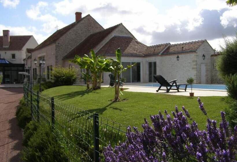 Hotelli Domaine De La Motte Melleraye