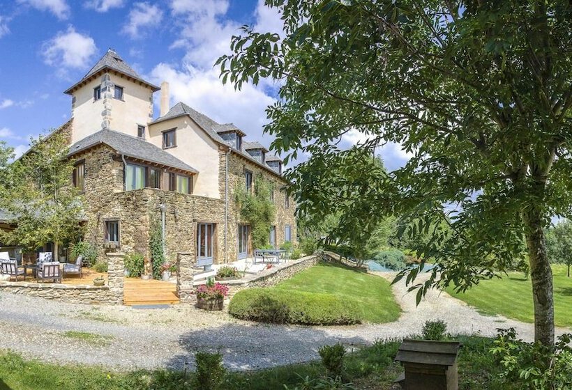 L Ecrin Du Ségala B&b