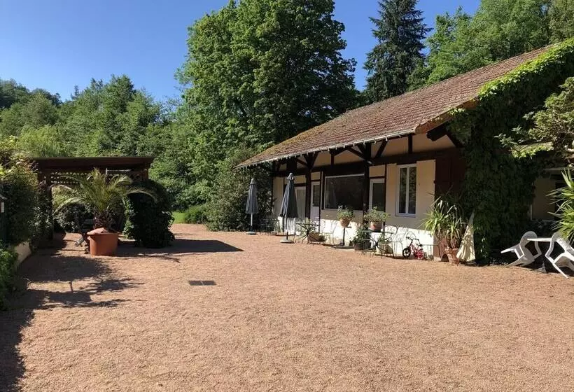 ペンション Chambres D Hôtes Du Moulin Saint Jean