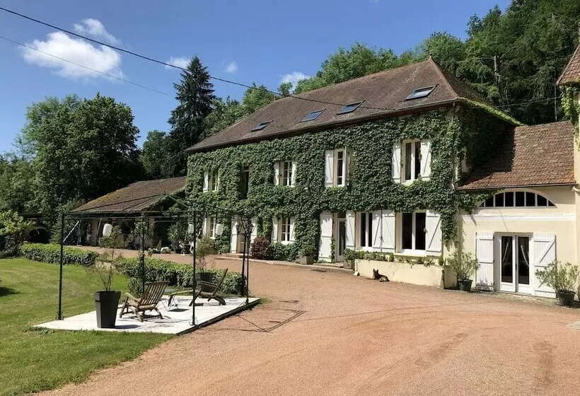 ペンション Chambres D Hôtes Du Moulin Saint Jean