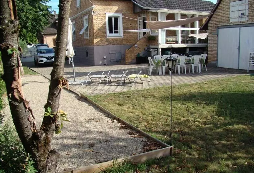 ペンション Gite Du Fallgraben