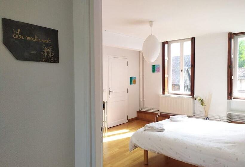 بنسيون Moulin De Pont Ru