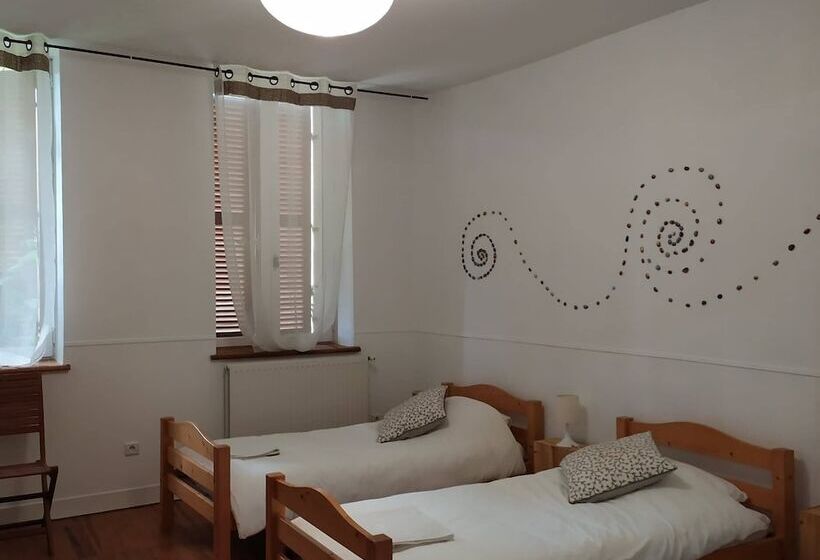 بنسيون Moulin De Pont Ru