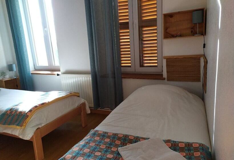 بنسيون Moulin De Pont Ru