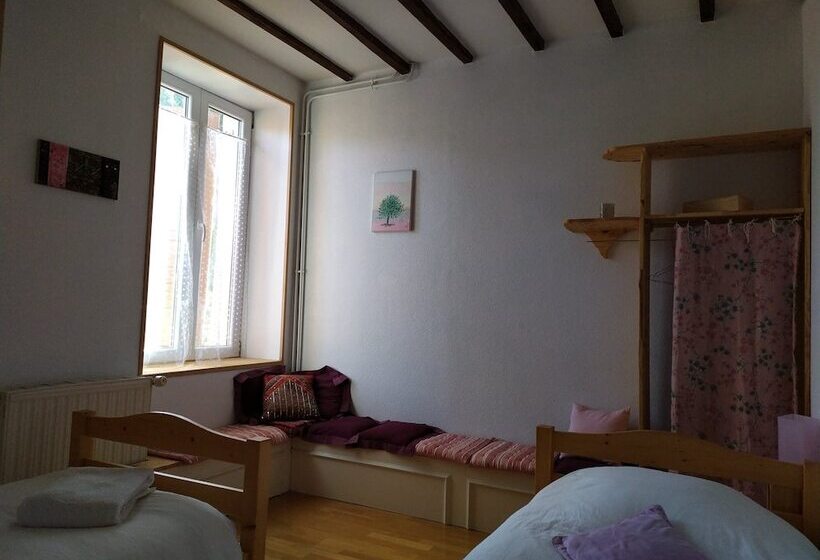 بنسيون Moulin De Pont Ru