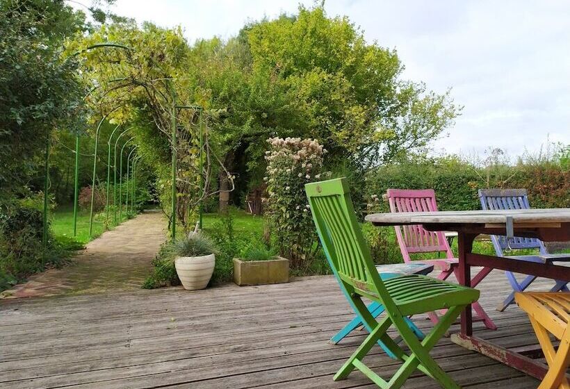 بنسيون Moulin De Pont Ru