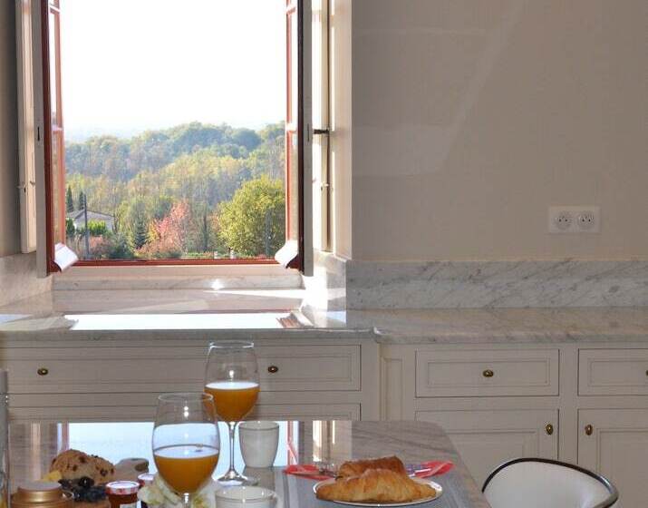 住宿加早餐 Chambres D Hôtes Château Renon