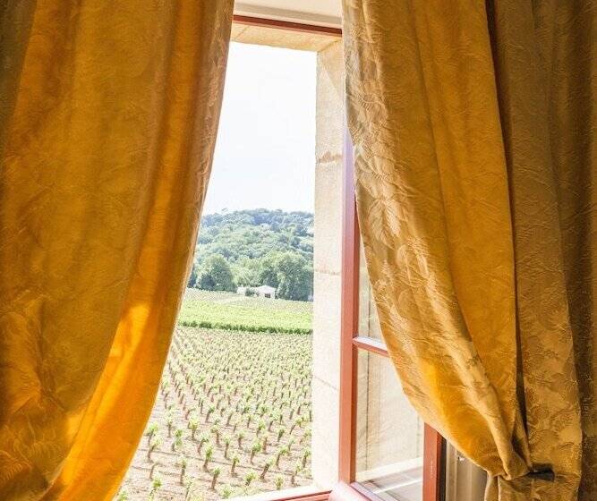 住宿加早餐 Chambres D Hôtes Château Renon