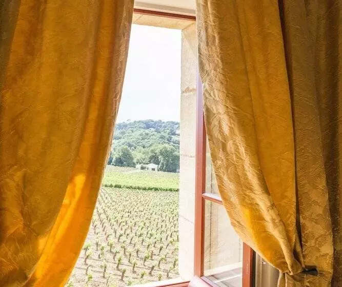 Aamiaismajoitus (B&B) Chambres D Hôtes Château Renon