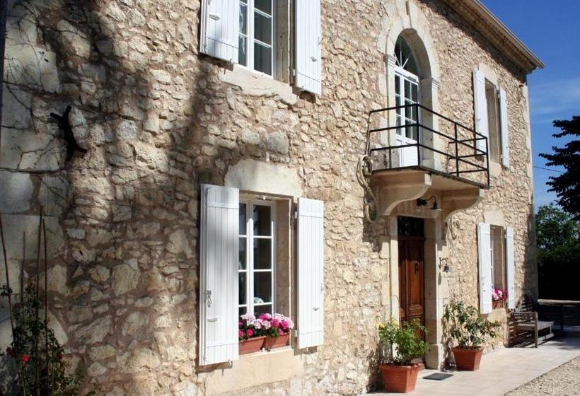 مبيت وإفطار La Double Porte