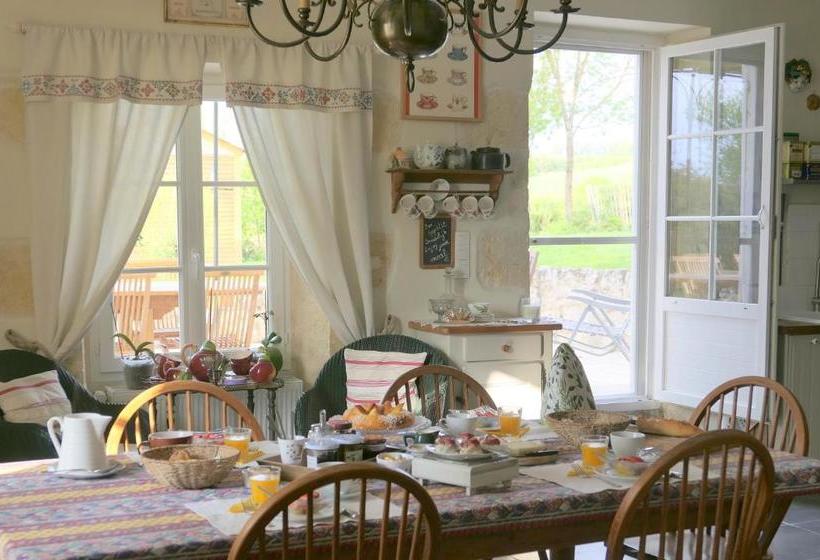 مبيت وإفطار La Double Porte