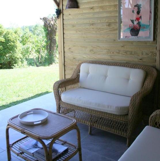 مبيت وإفطار La Double Porte