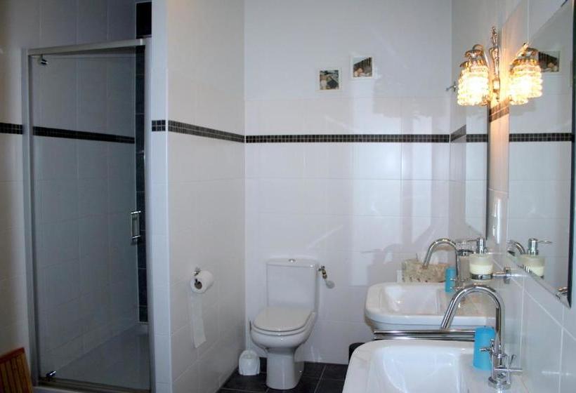 مبيت وإفطار La Double Porte