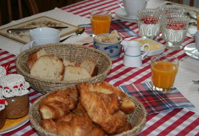 مبيت وإفطار La Double Porte