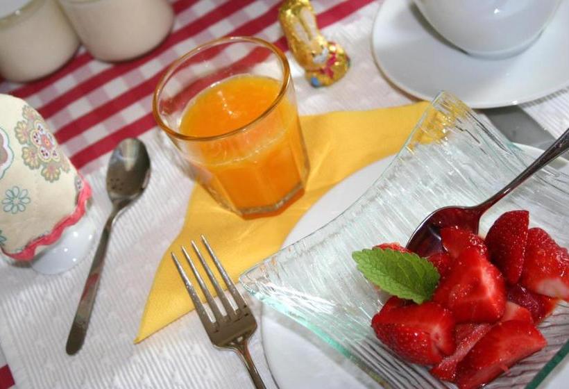 مبيت وإفطار La Double Porte