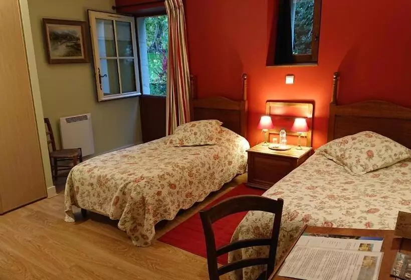 Aamiaismajoitus (B&B) Moulin Du Fief Gentil