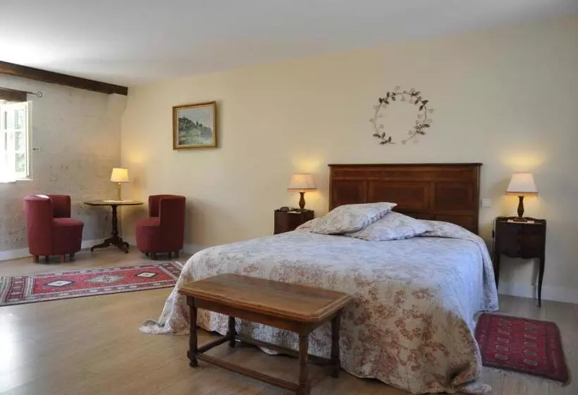 Aamiaismajoitus (B&B) Moulin Du Fief Gentil