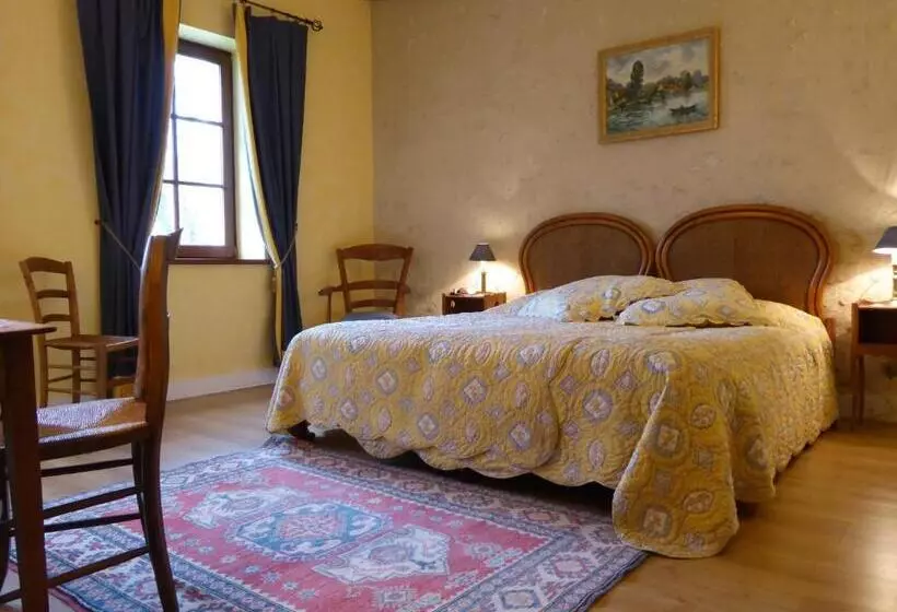 Aamiaismajoitus (B&B) Moulin Du Fief Gentil