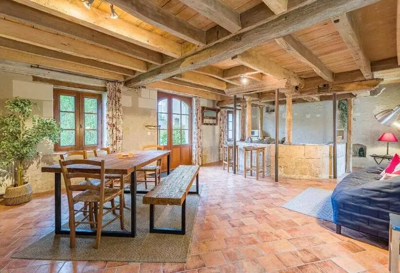 Aamiaismajoitus (B&B) Moulin Du Fief Gentil