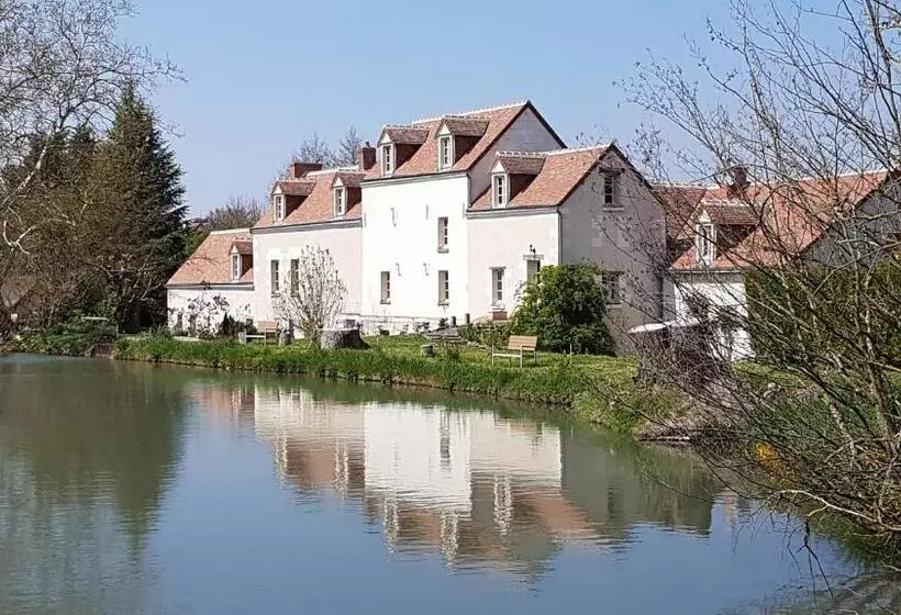 Aamiaismajoitus (B&B) Moulin Du Fief Gentil