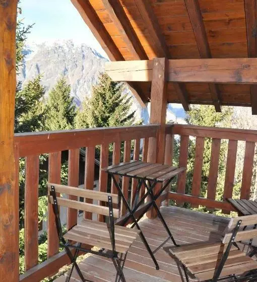 Chalet Rouge Ou Blanc