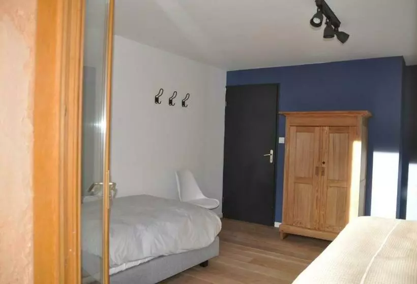 Chalet Rouge Ou Blanc