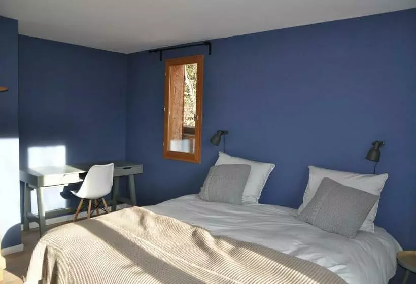 Chalet Rouge Ou Blanc