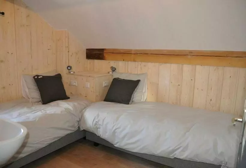 Chalet Rouge Ou Blanc