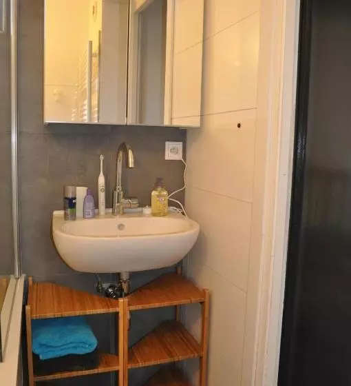 Chalet Rouge Ou Blanc