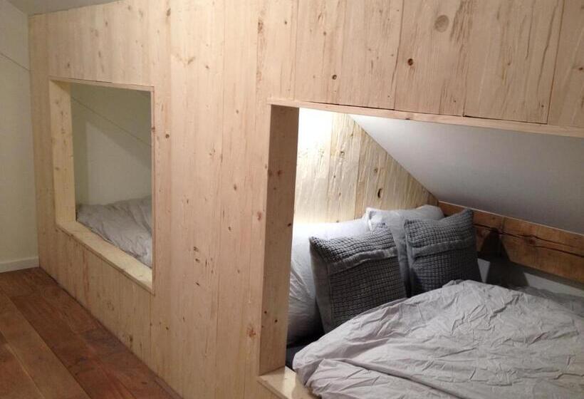 Chalet Rouge Ou Blanc