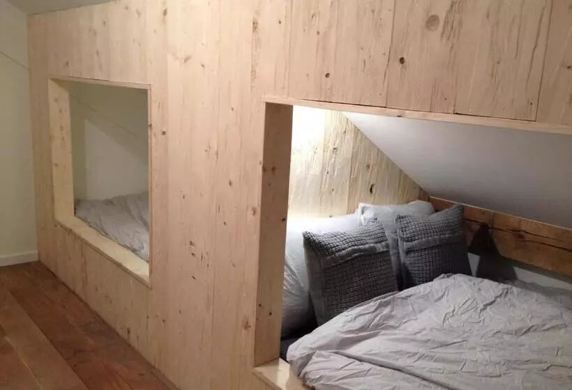 Chalet Rouge Ou Blanc