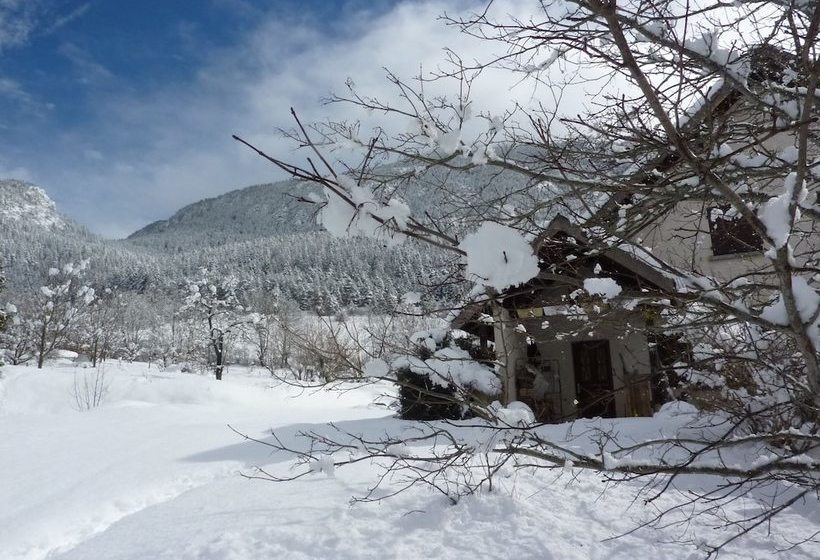 Gite Des Gorges Du Bruyant