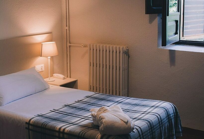 ホテル Balneario De Manzanera El Paraíso