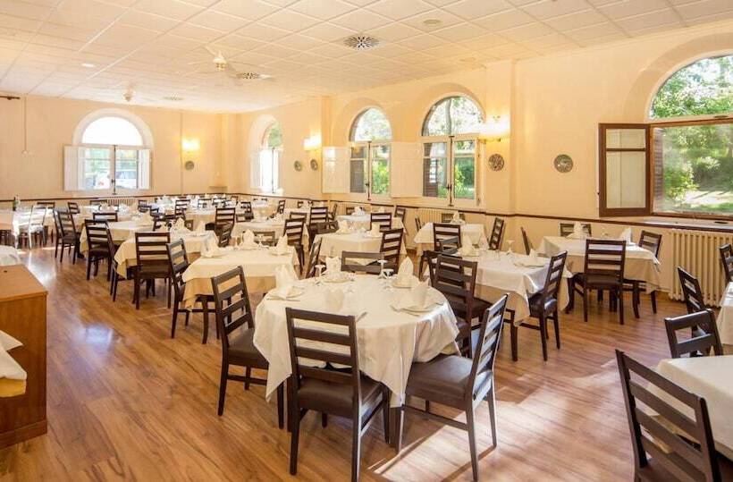 ホテル Balneario De Manzanera El Paraíso