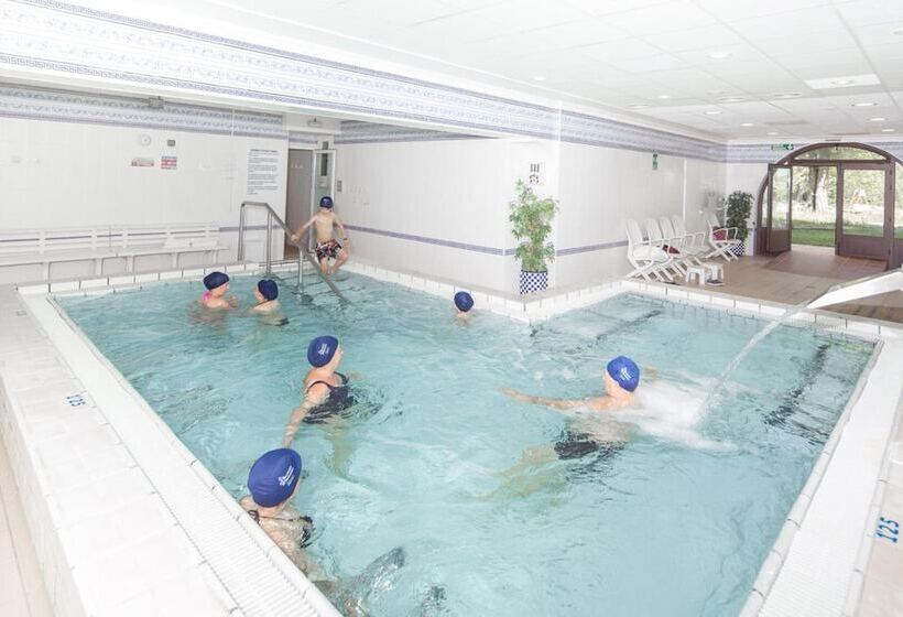 ホテル Balneario De Manzanera El Paraíso