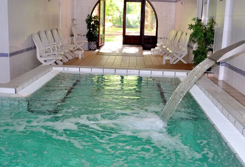 ホテル Balneario De Manzanera El Paraíso