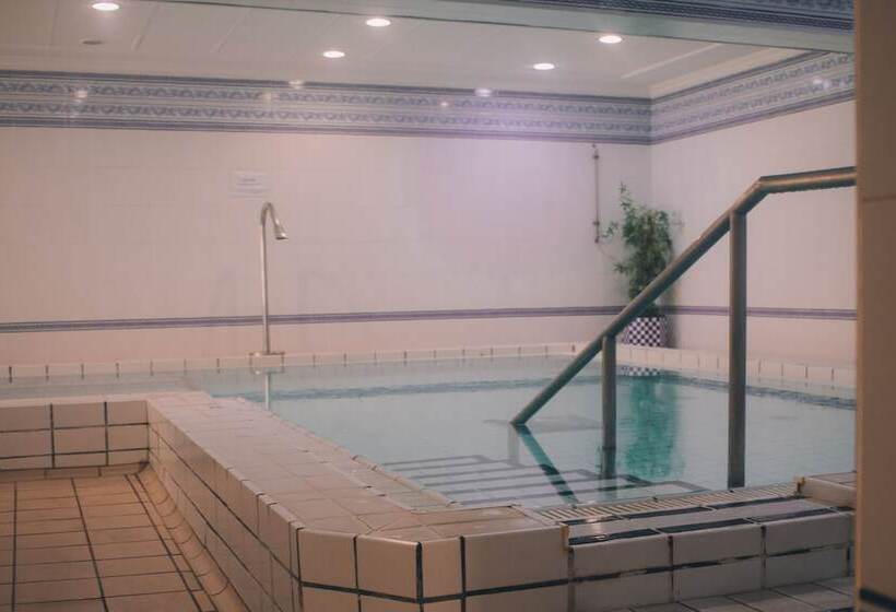 ホテル Balneario De Manzanera El Paraíso