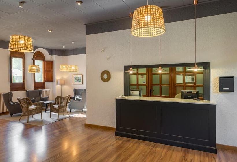 ホテル Balneario De Manzanera El Paraíso