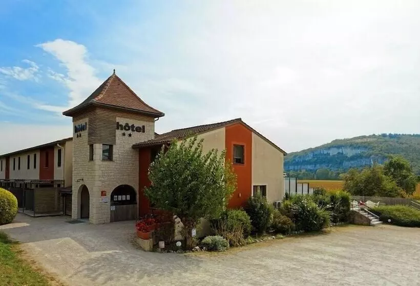 Hotelli Hôtel Les Gabarres